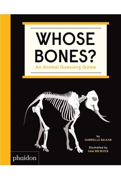 Whose Bones? An Anımal Guessıng Game