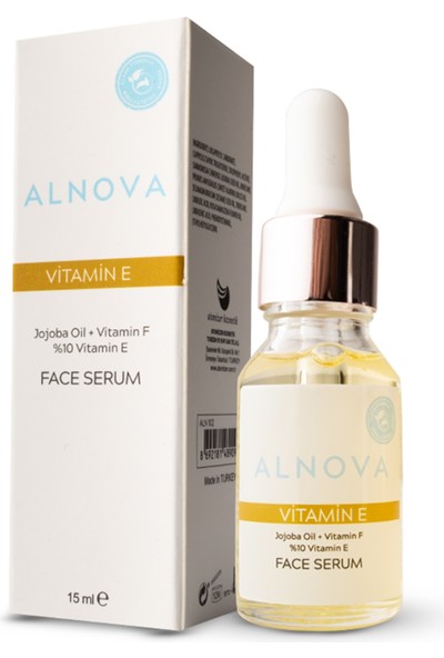 Alnova Vitamin E Serum 15 ml