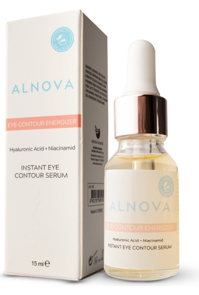 Alnova Eye Contour - Göz Çevresi Canlandırıcı Serum 15 ml