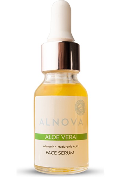 Alnova Yatıştırıcı Aloe Vera Serum 15 ml