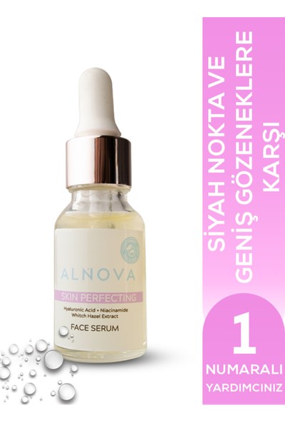 Alnova Skin Perfecting - Gözenek Karşıtı Cilt Arındırıcı Serum 15 ml