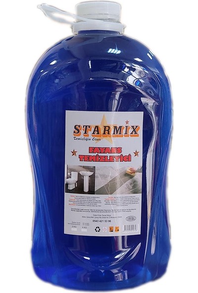 Starmix Fayans Temizleyici - 4 kg