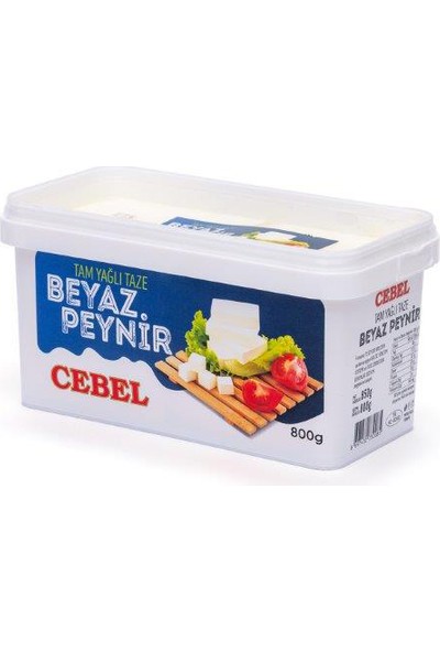 Cebel Beyaz Peynir T.y. 800 gr