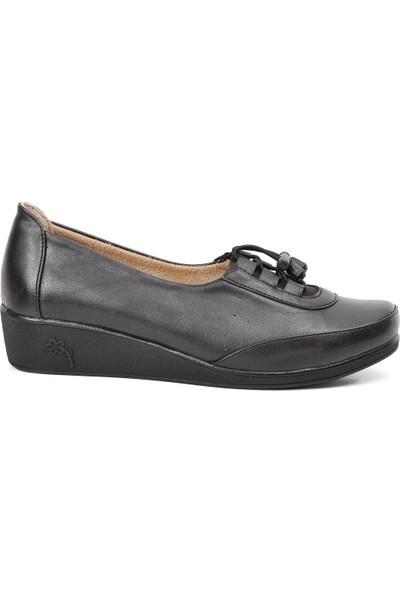Eslemm Siyah Comfort Kadın Günlük Ayakkabı