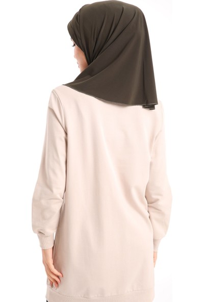 Modames Kadın Düz Hijab Bone