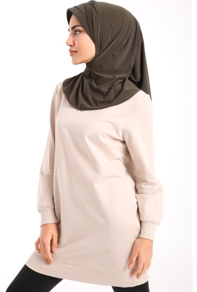 Modames Kadın Düz Hijab Bone