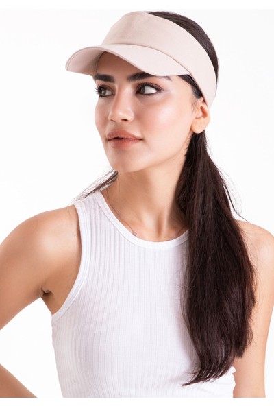 Modames Kadıntenisçi Model Açık Şapka
