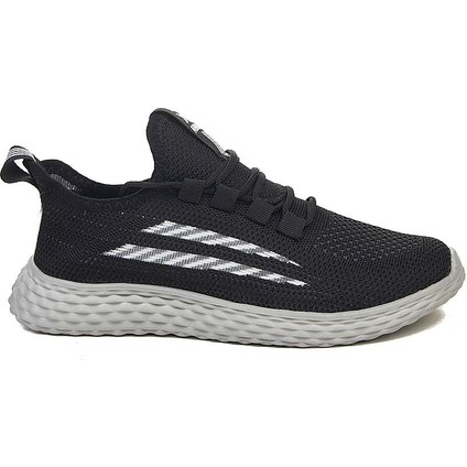 Siyah Triko Erkek Günlük Spor Ayakkabı Sneaker 130 modelleri