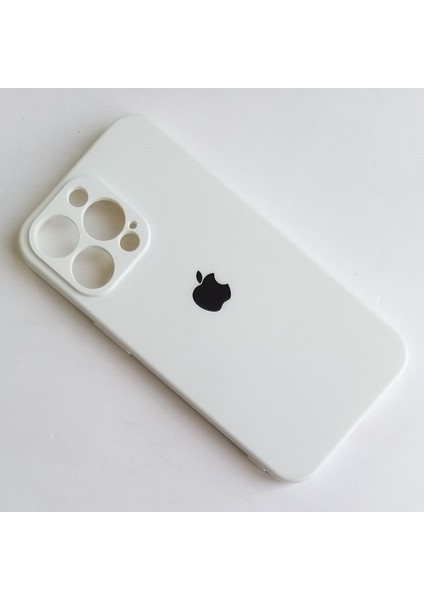 Apple iPhone 13 Pro Kamera Korumalı Lansman Içi Kadife Silikon Kılıf