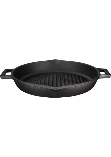 Grill Izgara Döküm Tava 30 Cm