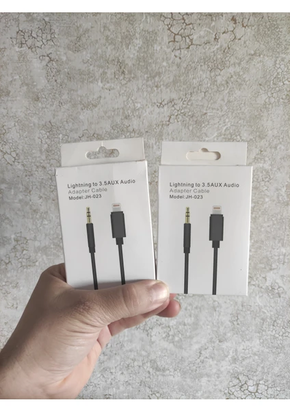 Iphone Kulaklık Dönüştürücü Lightning 3.5mm Jack Araç Aux