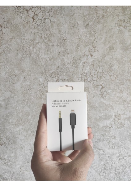 Iphone 7 8 x 7 Plus 8 Plus Aux Kablo 3.5mm Çevirici Tak Çalıştır