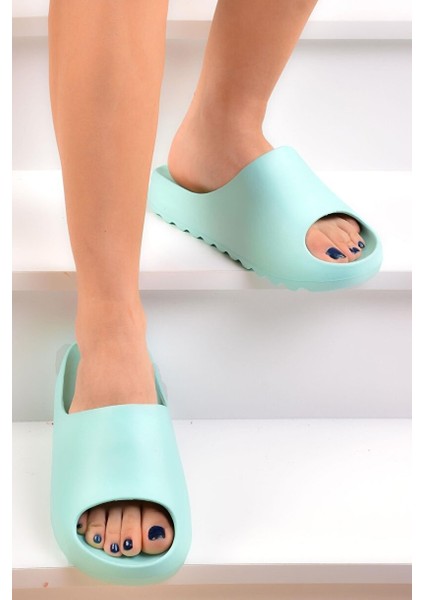 EZ1150 Rahat Tabanlı Plaj Havuz Bahçe Yazlık Günlük Terlik fiyatları