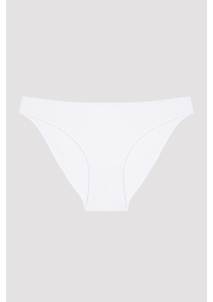 Easy Pamuklu Beyaz Slip Külot