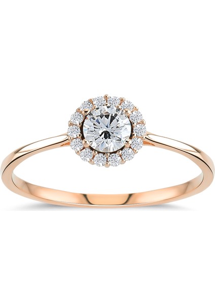 Kenar Taşlı Altın Fantazi Yüzük YZMA.103.03 fiyatları