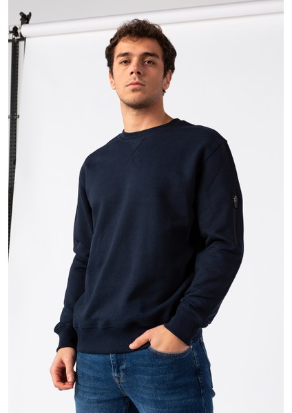 Vigoss Jeans Erkek Sweatshirt 62085-30048