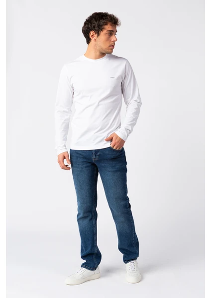 Vigoss Jeans Erkek Sweatshirt 44221-03370