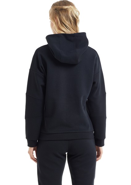 Kadın Sweatshirt 80015  - Siyah