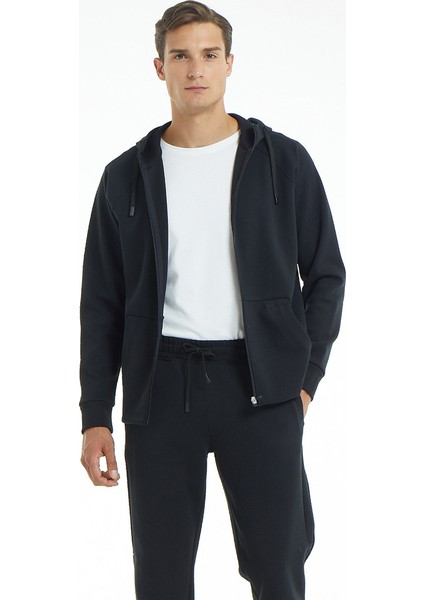 Erkek Sweatshirt 80000 - Siyah