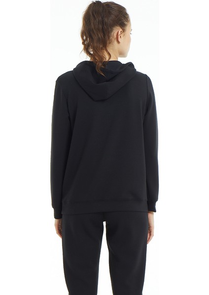 Kadınsweatshirt 70314  - Siyah