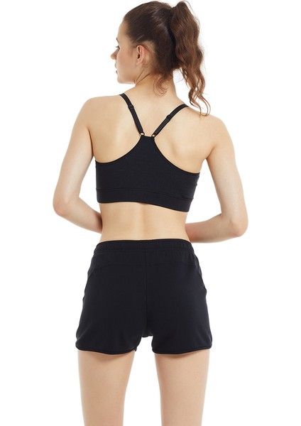 Kadın Şort 70317 - Siyah fiyatları