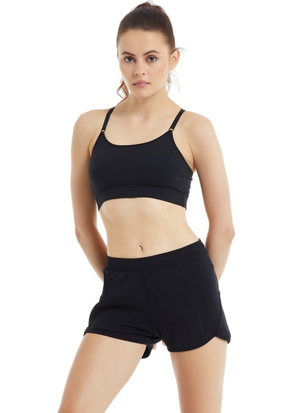 Kadın Şort 70317 - Siyah modelleri