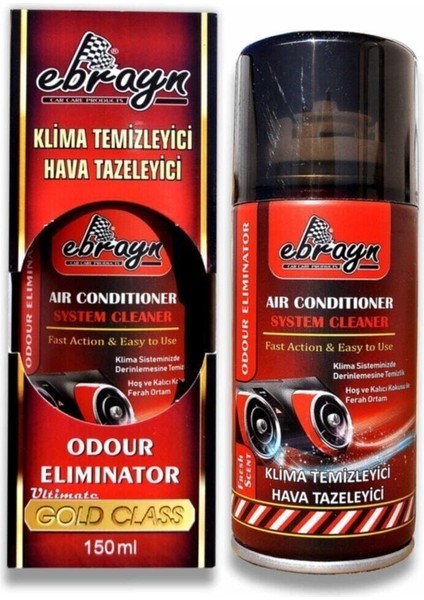 Klima Temizleyici Hava Tazeleyici Sprey 150 ml