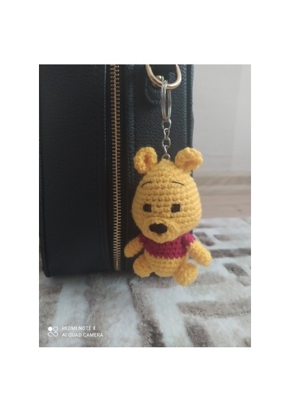 BDP Home Bdp Home Winnie The Pooh Amigurumi Anahtarlık