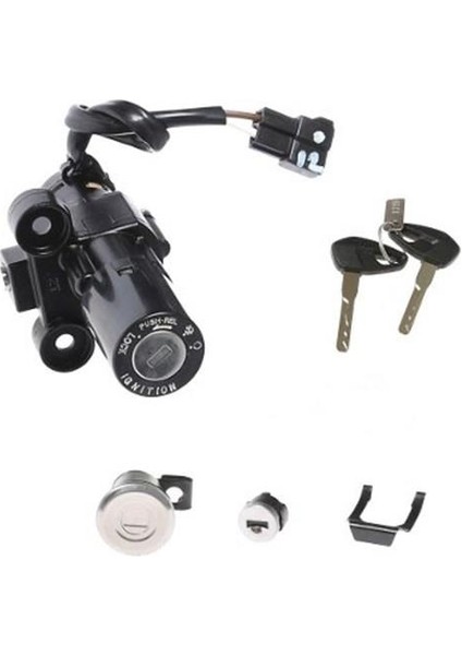 Pulsar NS200 Kontak Komple Orjinal