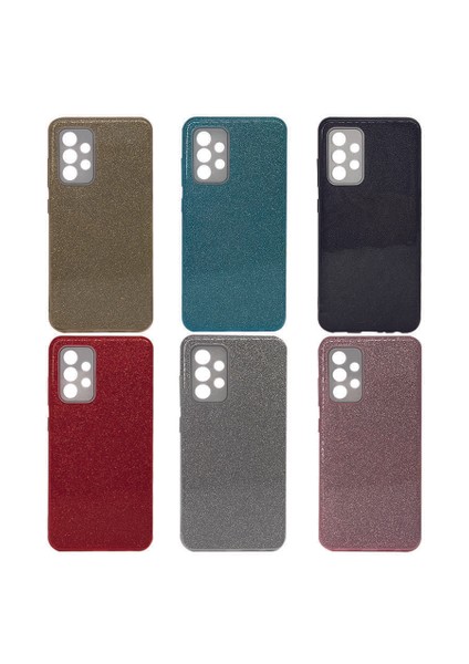 Samsung Galaxy A72 Kılıf Simli Parlak Shining Kapak fiyatları