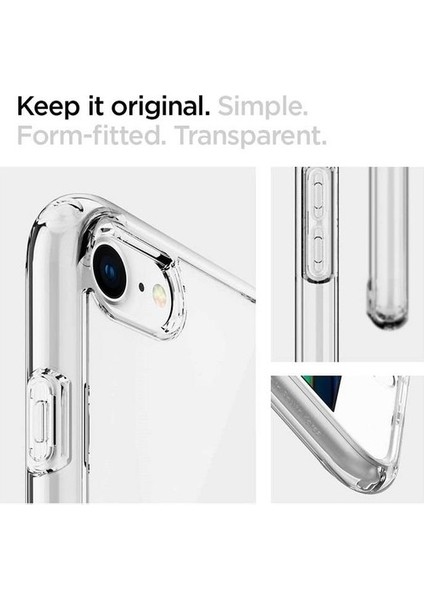 Apple iPhone Se 2022 Kılıf Şeffaf Silikon Hibrit Case Kapak fırsatları