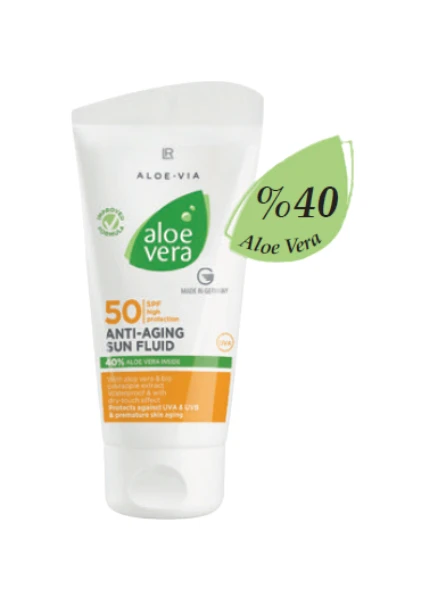 Aloe Vera Anti-Aging Günes Koruyucu Losyon Spf 50 50ML 23114