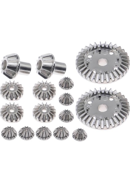 1:14 Wltoys Için Metal Rc Dişli Seti 144001 Rc Araba Buggy Aksesuarları (Yurt Dışından)