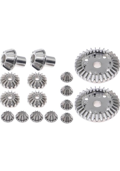 1:14 Wltoys Için Metal Rc Dişli Seti 144001 Rc Araba Buggy Aksesuarları (Yurt Dışından)