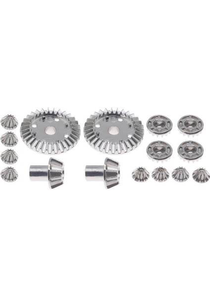 1:14 Wltoys Için Metal Rc Dişli Seti 144001 Rc Araba Buggy Aksesuarları (Yurt Dışından)