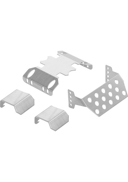 Eksenel SCX10 Iı Için 4 Adet Şasi Koruma Plakası Şasi Guardi Iı 90046 90047 (Yurt Dışından)