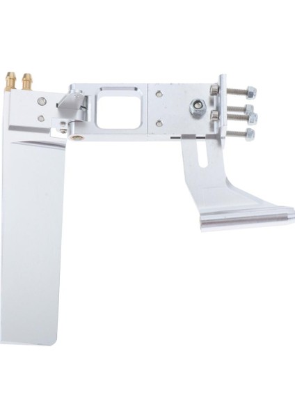 Alüminyum Alaşım 110MM Rc Kontrol Tekne Cnc Parçaları Için Emme Suyu Dümen (Yurt Dışından)