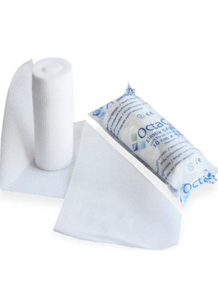 12'Li Octacare Hidrofil Sargı Bezi 10 Cm X 10 M