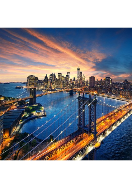 City 3D Poster - 3 Boyutlu Tek Parça Duvar Kağıdı fiyatları