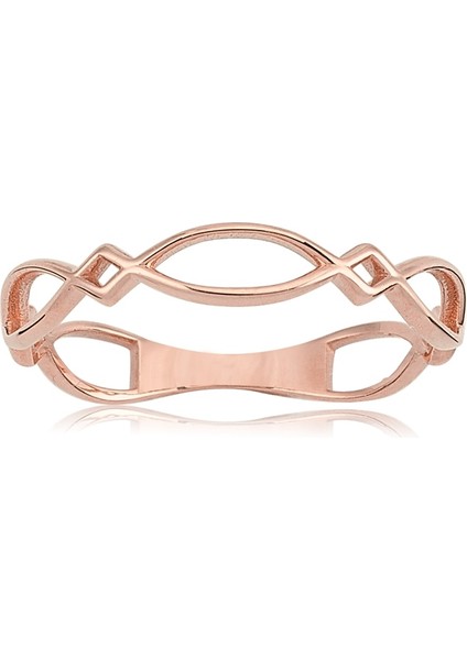 Altın Yüzük - Örgü Altın Yüzük