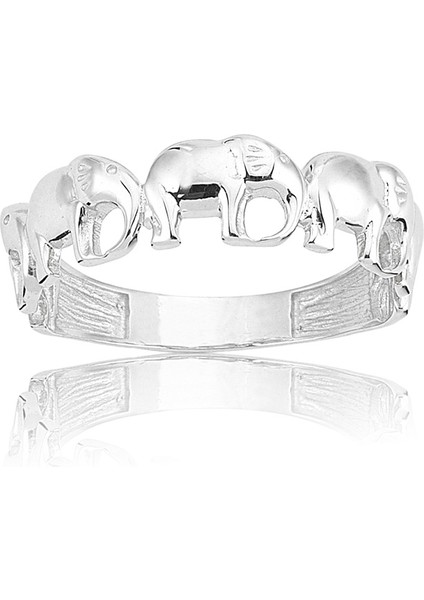 Altın Yüzük - Sıralı Fil Altın Yüzük