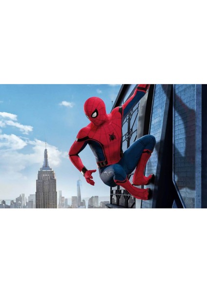 Orhun Store Spiderman  3D Poster - 3 Boyutlu Tek Parça Duvar Kağıdı