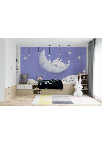 Tavşan 3D Poster - 3 Boyutlu Tek Parça Duvar Kağıdı