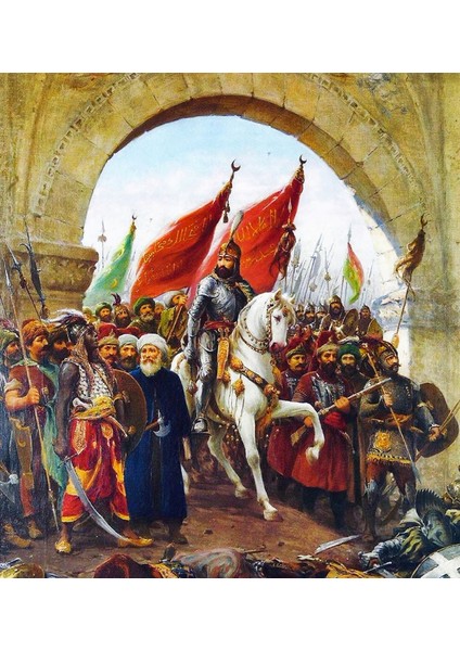 Istanbul Fetih 3D Poster - 3 Boyutlu Tek Parça Duvar Kağıdı fiyatları