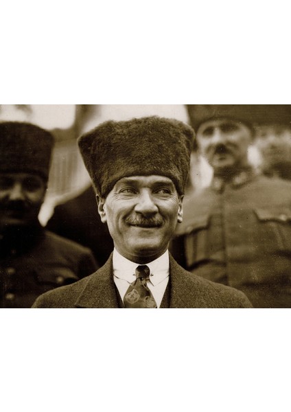 Atatürk Portre 3D Poster - 3 Boyutlu Tek Parça Duvar Kağıdı fiyatları
