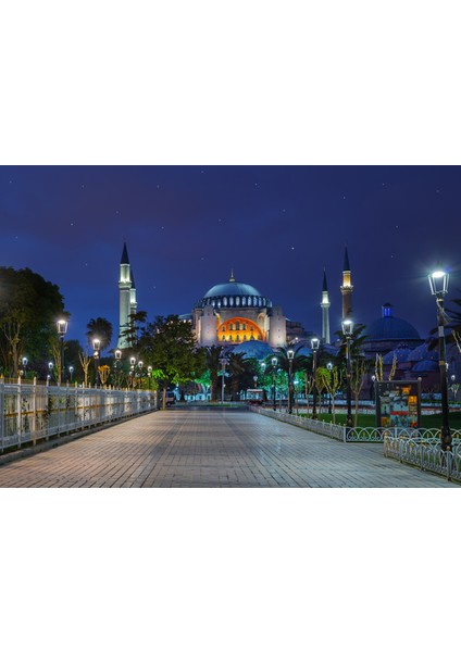 Ayasofya 3D Poster - 3 Boyutlu Tek Parça Duvar Kağıdı fiyatları