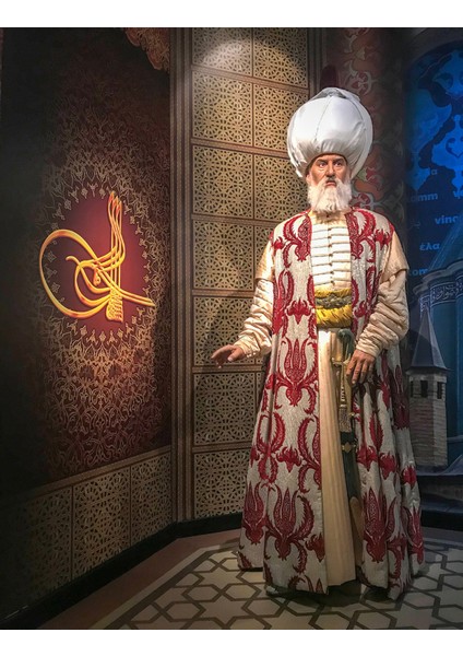 Kanuni Sultan 3D Poster - 3 Boyutlu Tek Parça Duvar Kağıdı fiyatları