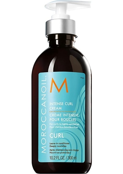 Intense Curl Cream For Curly Hair 300ml