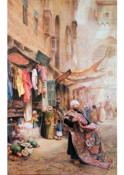 Halı Carpet 3D Poster - 3 Boyutlu Tek Parça Duvar Kağıdı fiyatları