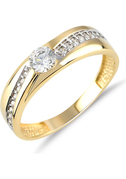 Taşlı Altın Yüzük YZA.113